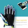 Five Fingers Gloves Professional Winter Warm Ski Touch Screen Fleece Snowboard Ultralight Waterproof Motorcycle Thermal Snow Women Men 230928