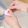 Kattdräkter justerbara silikon anti-skrotskor fotskor för skötselbad tvätt av klo täckskyddsfötter