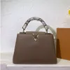 Капуциновые дизайнерские сумки роскошные сумочки женщина тота на плечо Bb сумки кожа цветы кожаные плеч