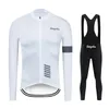 Ensembles de maillot de cyclisme raphaful printemps automne ensemble à manches longues costumes de vélo vêtements de vélo de montagne Ropa Ciclismo 230928