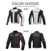 Men's Jackets HEROBIKER Waterproof Motorcycle Jacket Man Racing jacket Wearable Motorcycle Pants Moto Jacket With EVA Protection 230928