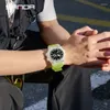 Armbandsur 2023 Sports digitala klockor män Dual Display Quartz Waterproof Armtwatch Male Clcok Watch for Relogio Masculino