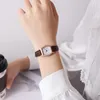 Armbandsur 2023 Ladies Watch Luxury Fashion Quartz Casual Women's Armband Suite Gift Female Clock