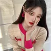 작업 드레스 패션 여름 여름 여성 뜨개질 작물 탑 스커트 2pcs 세트 신축성 PEPLUM FIT 재킷 미니 섹시한 정장