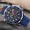 Armbanduhren Original Marke Herrenuhren Hochwertige Multifunktions-Automatikdatumsuhr Business Chronograph Sport Quarz Herrenuhren