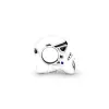 925 Sterling Silver Charm Armband Beads Charms Original Box Ewok Stormtrooper Helmet