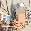 Tumblers 500 мл/1000 мл пластиковой молоко картонная картонная бутылка.