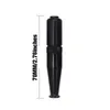 New Colorful Aluminium Alloy Mini Pipes Torpedo Style Herb Tobacco Portable Removable Filter Innovative Handpipes Filter Mouthpiece Cigarette Holder