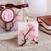 Bougies en fleurs de cerisier, 50 pièces, cadeaux de mariage, Souvenirs d'anniversaire, cadeaux de fête, 241G