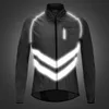 Cycling Jackets Men Cycling Windbreaker Long Jersey Lightweight Windproof Jacket Water Repellent Bicycle MTB Road Bike Clothing 230928