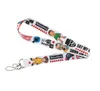 Horrorfilm Lanyards voor sleutelhanger ID-kaart Pass mobiele telefoon USB-badgehouder Hangend touw Lariat Lanyards Halloween-cadeau