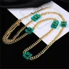 Чокеры, дизайнерские ожерелья с подвеской C CCity, жемчужное золотое ожерелье с надписью, женские двойные украшения 324535