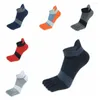 Мужские носки без показа, чулочно-носочные изделия с пятью пальцами, спортивные, удобный носок, антифрикционные, яркие цвета, мужские полосатые, против запаха