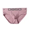 Underpants Men's Sexy Underwear Sissy Cotton Briefs Jockstrap Thongs Low Waist Panties Penis Pouch String Bikini Solid Cueca