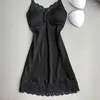 Mulheres sleepwear mulheres cinto feminino babydoll renda banho nightwear vestir robe roupões lingerie sexy seda elegante