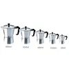 Aluminum Stove-top Moka Pot Italian Espresso Coffee Maker with Filter Cafeteira Expresso Percolator 3cup 6cup 9cup 12cup 210423262Y