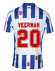 2023/24 Футбольные майки Heerenveen дома в гостях Veerman Спорт на открытом воздухе высокого качества EjukeThai версия 23/24 van Bergen Белые и красные Kongolo мужские детские футболки Faik