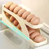 Storage Bottles Egg Dispenser Container Refrigerator Eggs Box Sorting Used For Kitchen Organizer Tools Items