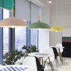 Pendelleuchten Minimalistische Lichter Nordic Aluminium Lampenschirm LED Kronleuchter für Kunst Mode Dekor Leuchte Restaurant Hängelampe