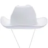 Ball Caps Party Cowboy Hat Men Western Hats Adults Mens Cowgirl Outfits Women Boys Toddler Clothes