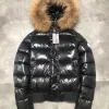 Doudoune Monclair Womens Down Coats Krótkie Puffle Classic Downs Kurtki żeńskie kurtki designerskie tops