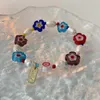 Femmes de brin Bracelet en perles colorée