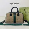 Sac Ophidia Boston pour femmes et hommes, sac à main de marque de luxe avec sangle, sac à bandoulière design LaobanzhngGp55