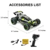 Electric RC Car Sinovan RC 20KM H High Speed ​​Radio Controled Machine 1 18 Remote Control Toys for Children Barn Gifts Drift 230928