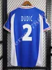 90 92 98 00 Jugoslávia retro STOJKOVIC camisas de futebol JOKANOVIC Mijatovic JUGOVIC MIHAJLOVIC MIHAJLOVIC MILOSEVIC SAVICEVIC PROSINCKI clássico camisa de futebol vintage