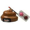 Electric RC Car Remote Control Speed ​​Poo Decompression Poop Toy Stool rolig trick människor barn skämt prank leksaker 230928