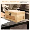 Gift Wrap Bamboo Storage Box Decorative Case Jewelry Container Holder Organizer Small Retro