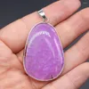 Pendant Necklaces Natural Dragon Veins Agates Fashion Water Drop Shape Pendants For Jewelry Making DIY Necklace Charm Accessories Gifts