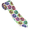 Gravatas borboleta Day Of Dead Mexico Skull Tie para homens mulheres gravata acessórios de roupas