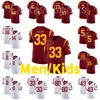 USC Trojans Football Jersey 33 Marcus Allen 5 Reggie Bush Troy Polamalu OJ Simpson Ronnie Lott Red White Mens College Football Jerseys Custom