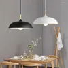 Pendelleuchten Minimalistische Lichter Nordic Aluminium Lampenschirm LED Kronleuchter für Kunst Mode Dekor Leuchte Restaurant Hängelampe