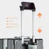 CARCATES AIRLINE approuvé des bagages avec des roues à spinner en aluminium