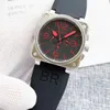 jiucai889 nuovi orologi da polso da uomo campana orologio meccanico automatico pelle marrone gomma nera orologi da polso orologi regalo per ragazzi