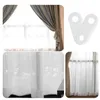 Curtain 12 Pcs Shutter Pendant Window Shades Home Outdoor Weights Bottom Heavy Anchor Iron Curtains