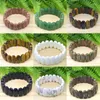 Strand naturel 10x14mm forme ovale facettes cordon élastique pierre Agates Turquoise obsidienne améthyste Bracelets Bracelets Femme pour les femmes