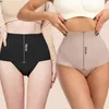 Mulheres Shapers Mulheres Cintura Cincher Cinturão Barriga Slimmer Sexy Thong Panty Shapewear Seamless Corpo Shaper Briefs Firm Control Belly Underwear