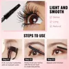 Wimpern verlängern 4D Mascara wasserdichte lang anhaltende seidige Wimpernschwarze Wimpern Erweiterung Make up Beauty Eye Korean Kosmetik