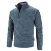 Men's Sweaters Men Warm Knitted Sweater Thick Turtle Neck Pullover Jumper Knitwear Winter Tops Long Sleeve Slim Casual Comfortable Soft