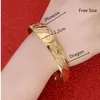 Traditional Engraved Phoenix Dragon Vintage Bangle Bracelet Jewelry For Women231F