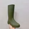 Projektant marki Cross Womens Welly Boots Buty designerskie platforma Platforma Ringer moda czarna, ale kolanowa wielkość kobiet rozmiar modny