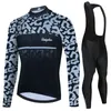 Wielertrui Sets 2023 Ralphpha Lange Mouw Kleding Raphaful Lente Herfst Set Fiets Mtb Maillot Ropa Ciclismo 230928