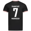 23 24 Eintracht Frankfurt Soccer Jerseys M.Gotze Chaibi Rode Sow Knauff Ngankam Aaronson Tuta Marmoush Ngankam Skhiri 2023 2024 Men Football Shirts
