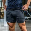 Shorts masculinos verão casual algodão homens ginásio fitness musculação treino bermuda masculino bezerro-comprimento calças curtas correndo bottoms roupas esportivas