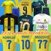 23 24 Al Nassr fc koszulki piłkarskie Ronaldo Brozovic Mane Cr7 Gonzalo Martinez Talisca 2023 2024 Ittihad Benzema Football Shirts Arabia Kante Men Kid Kit Kit