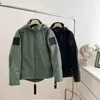 Ny stil mode down coat designer mens doudoune puffer jacka blixtlås huva ner jackor mens parkas vattentätt håll nere kappa vattenavvisande n