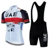 Maillots de cyclisme Ensembles 2024 EAU Sports Team Training Vêtements Respirant Hommes Manches courtes Mallot Ciclismo Hombre Verano 230928